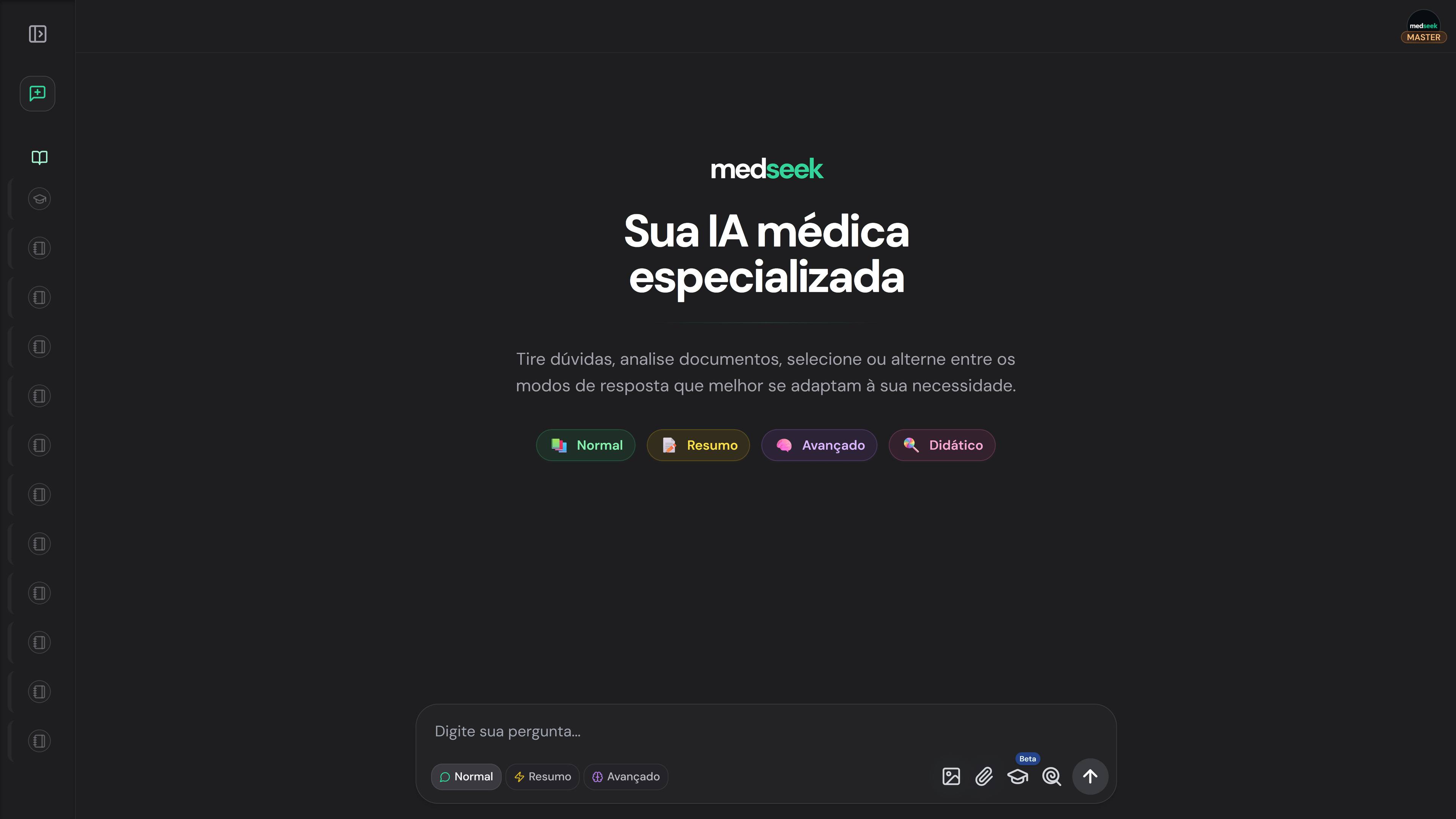 Interface Moderna