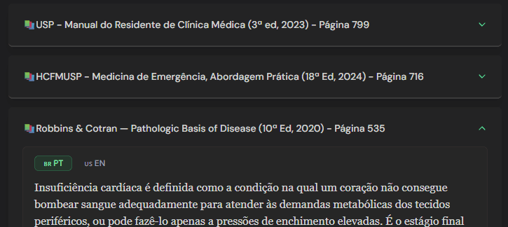 Respostas com Referência Exata