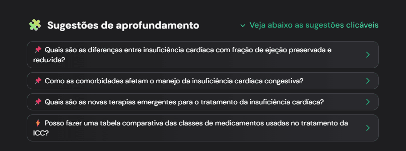 Sugestões Inteligentes de Aprofundamento