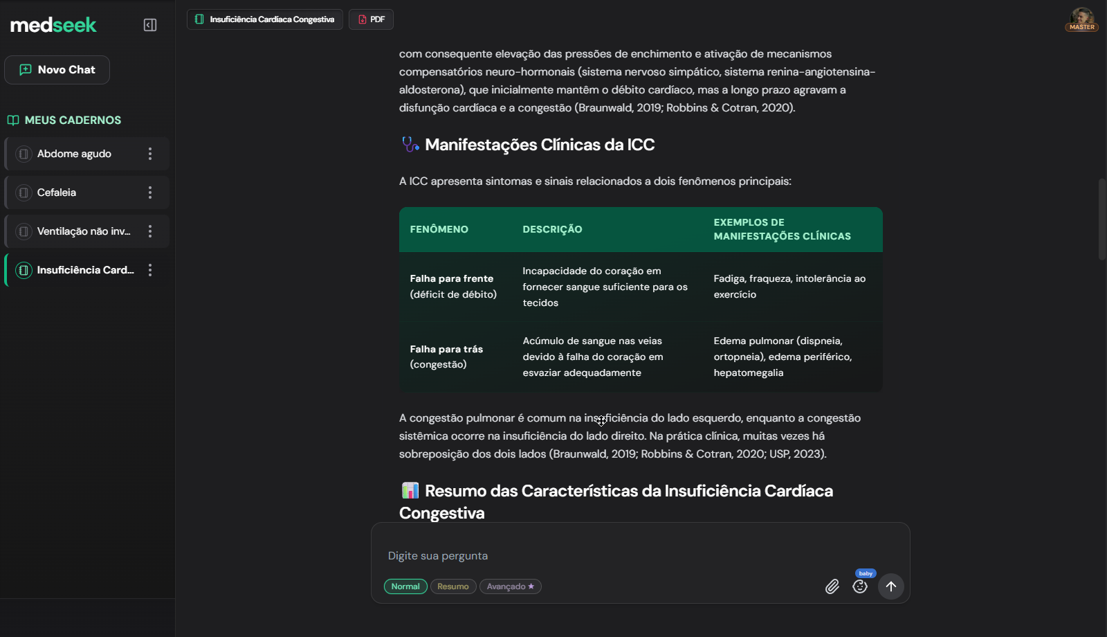 Interface Moderna