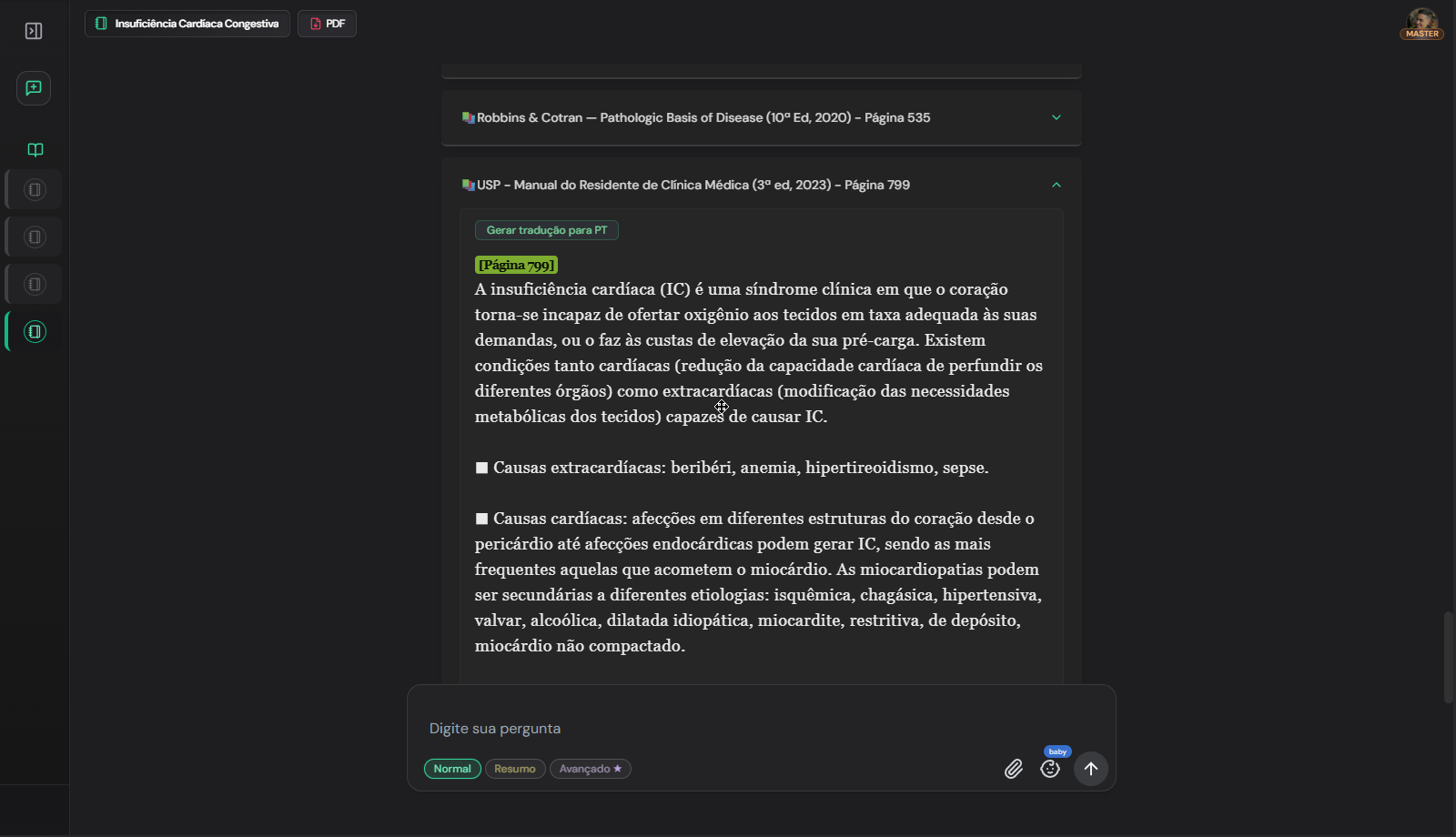 Veja a fonte, não apenas a resposta