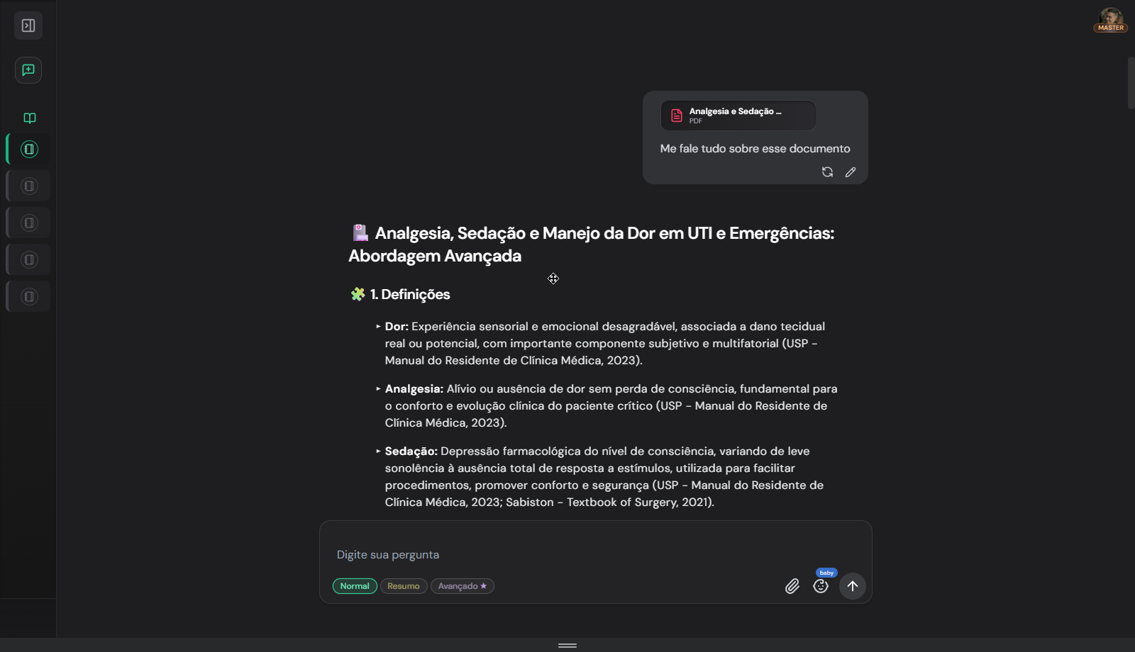 Análise de Documentos Inteligente