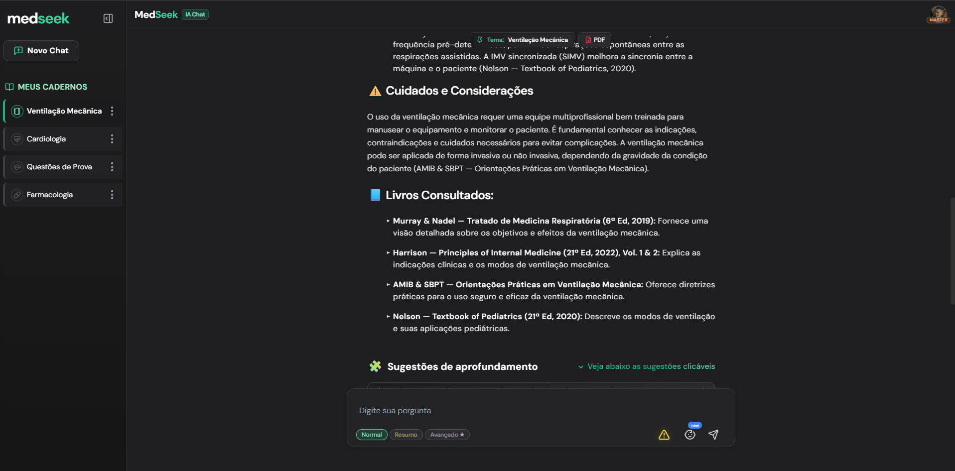 Interface MedSeek